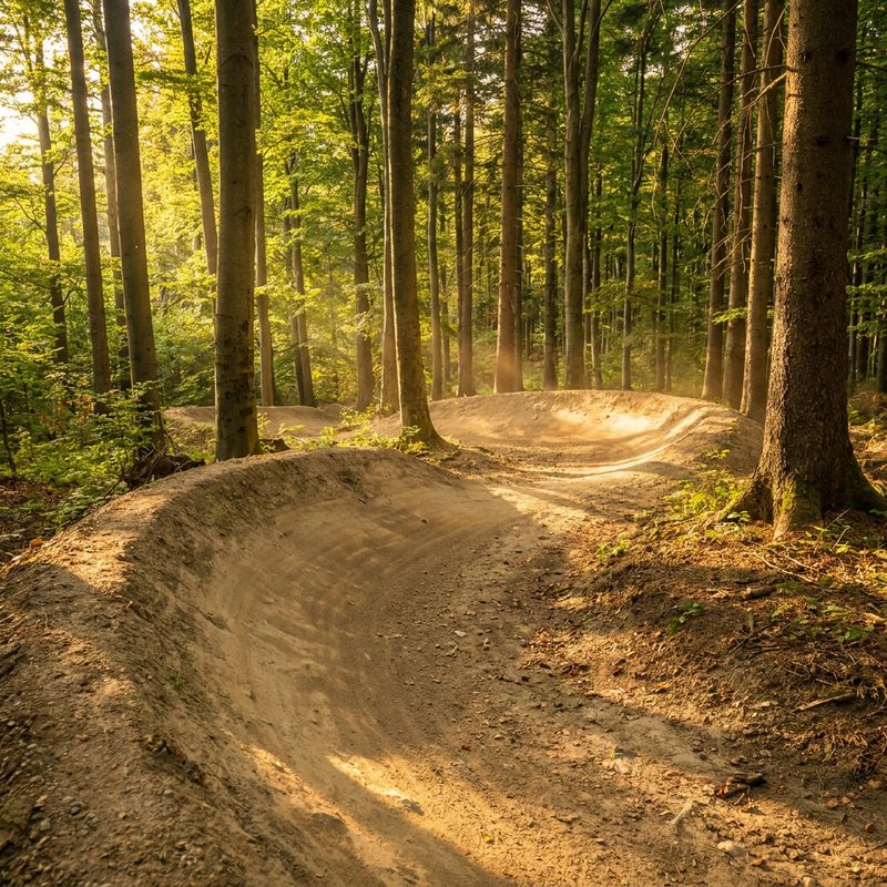 Traseul Flow Trail, Semenic Trails