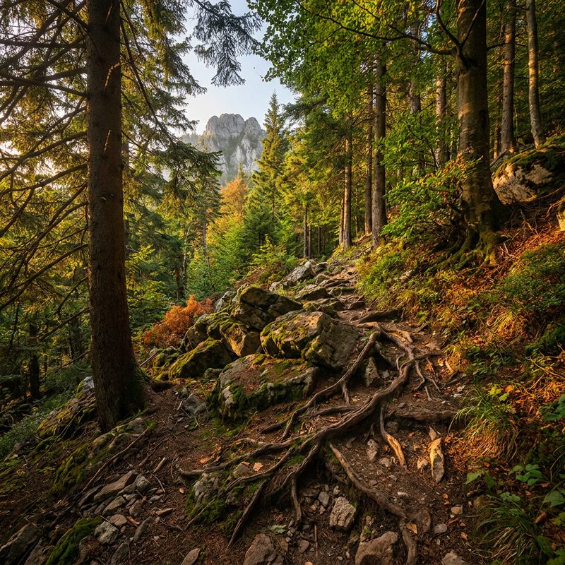 Traseul Sven, Semenic Trails